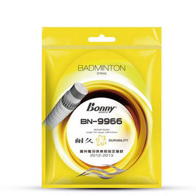 Bonny/波力正品羽毛球拍拍线BN-66 66power 9966 直径0.68mm - 图1