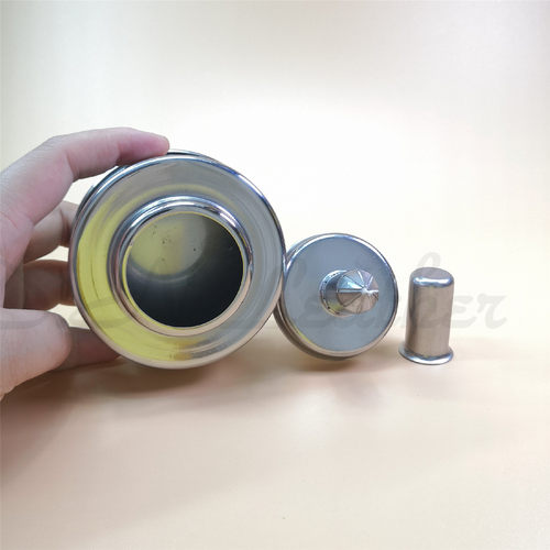 酒精灯 DIY皮革烫边起拱起鼓边线金属不锈钢玻璃防爆可调火焰大 - 图2