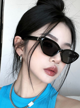 防晒猫眼复古高级感女太阳镜INS