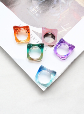 几何戒指几系夸张风戒指ins