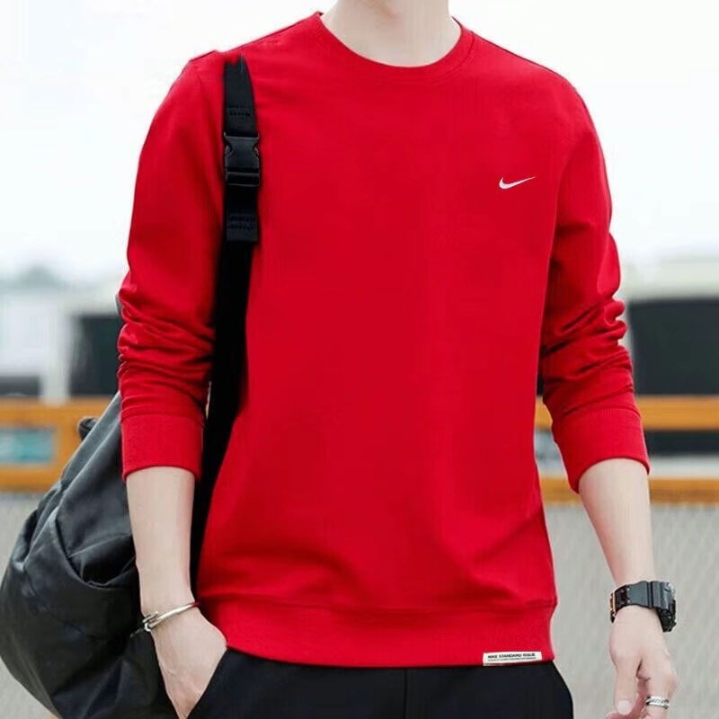 耐克NIKE男子秋季运动跑步休闲速干针织圆领套头衫卫衣CK6359-657,淘宝优惠券,粉丝福利购,淘宝优惠卷