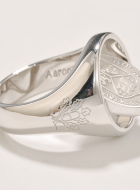 925银双面旋转定制伯明翰大学