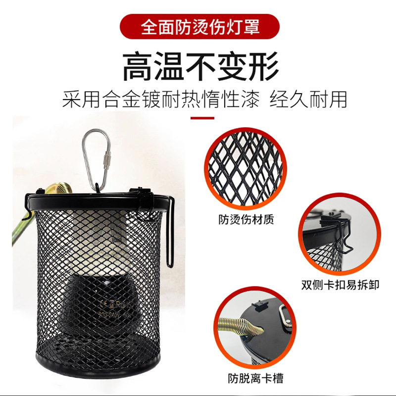 宠物加热灯保温无光取暖防咬防烫专用仓鼠鹦鹉兔子爬宠加热灯宠物,淘宝优惠券,粉丝福利购,淘宝优惠卷