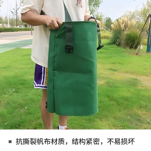 采果神器柑橘冬桃采摘包好帆布果园采果摘果卸果专用袋水果采摘袋 - 图1