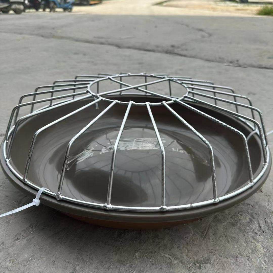 喂鸡专用食槽养鸡自动喂食器散养鸡神器打不翻鸭鹅料槽家禽喝水槽,淘宝优惠券,粉丝福利购,淘宝优惠卷