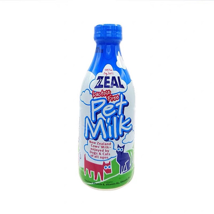 zeal宠物牛奶新西兰进口全脂零乳糖易吸收幼犬猫咪狗狗成长发育奶 - 图3