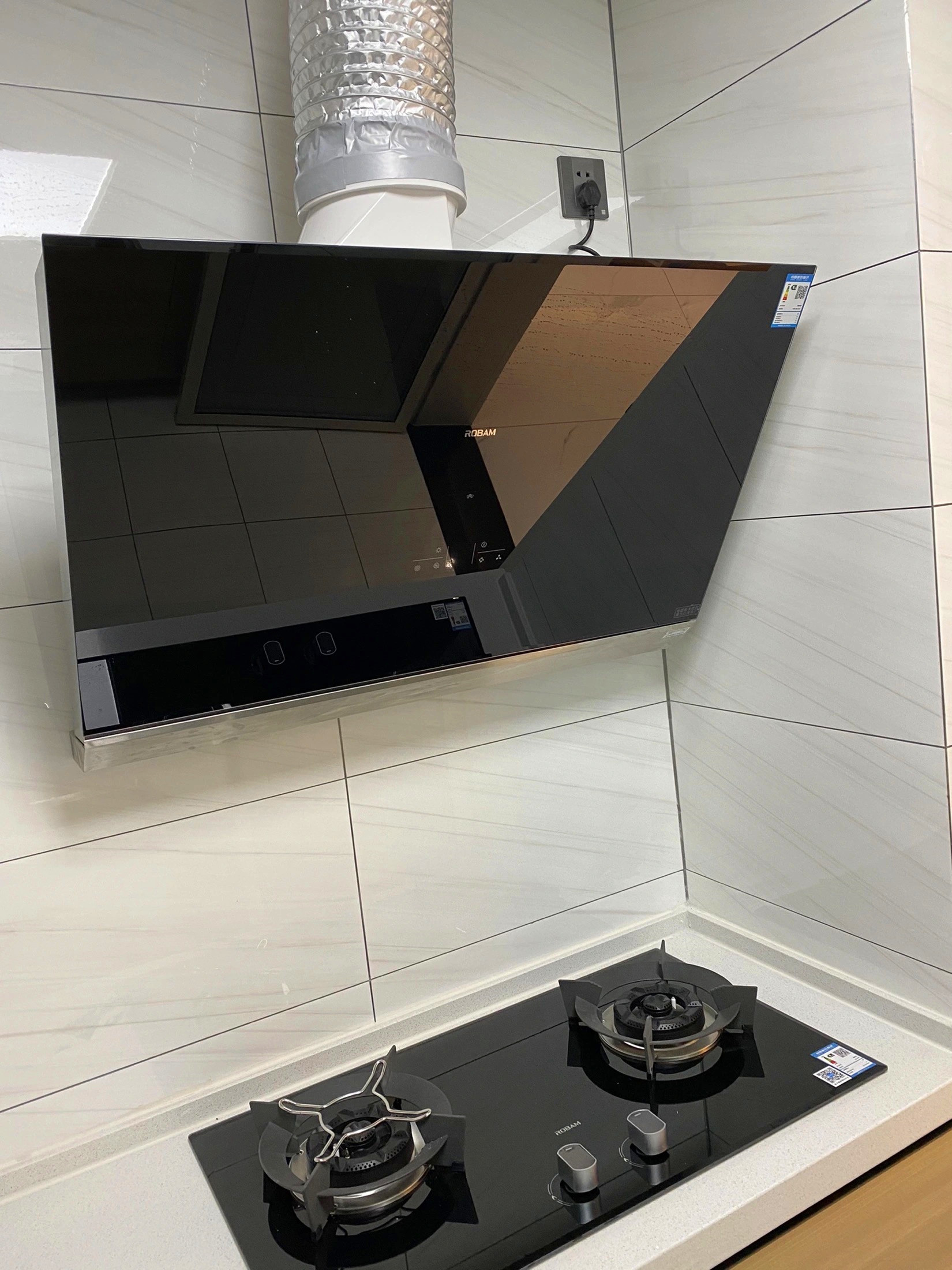 老板27X6H+57B0烟机灶具套装抽吸油烟机燃气灶煤气灶套27A7H+57B2