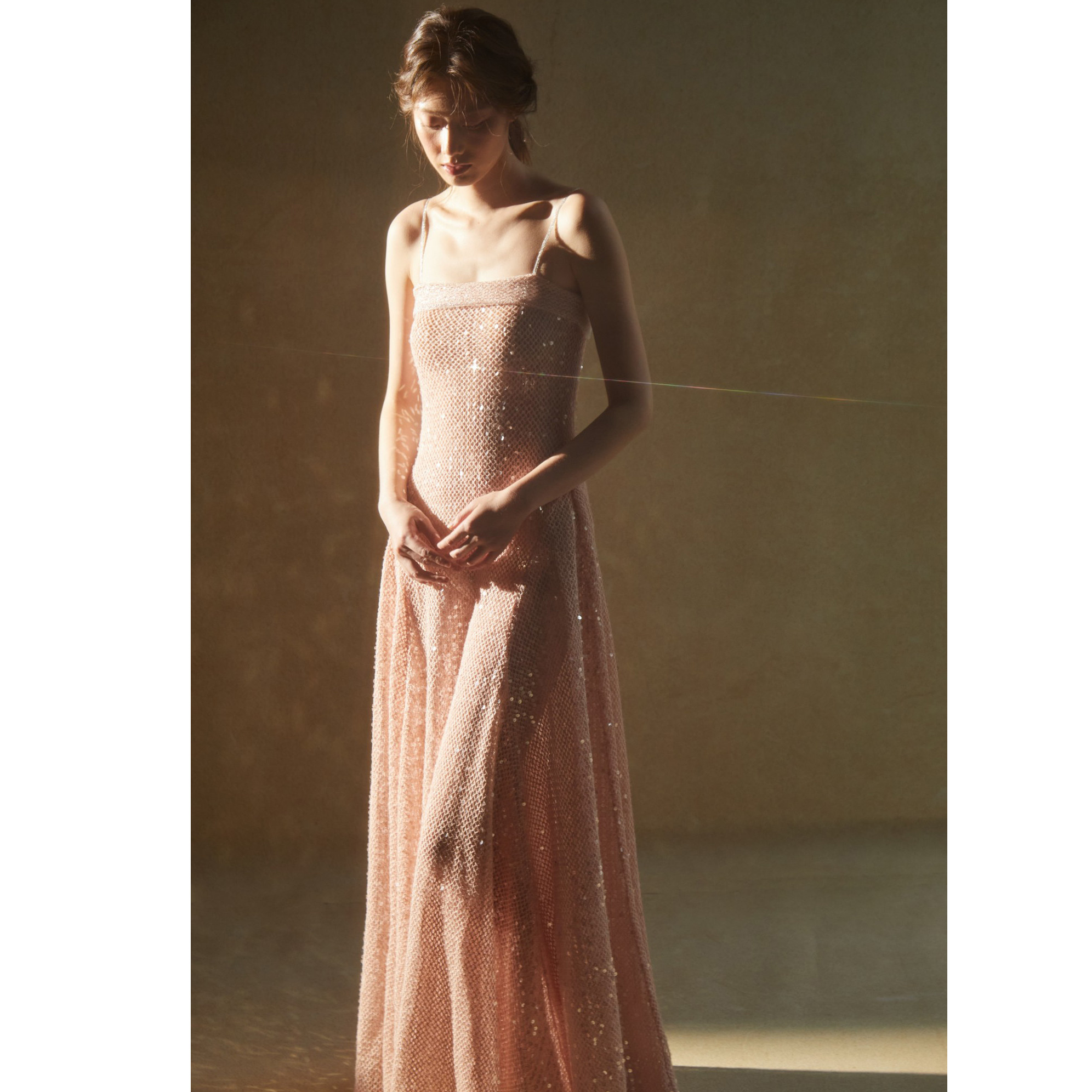 Tension Archive 亮片针织抹胸大摆吊带连衣裙,淘宝优惠券,粉丝福利购,淘宝优惠卷