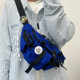 A black breast bag is so easy to carry! Very versatile