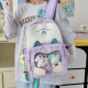 Dopamine Girly Heart Schoolbag~Cute and painful layer