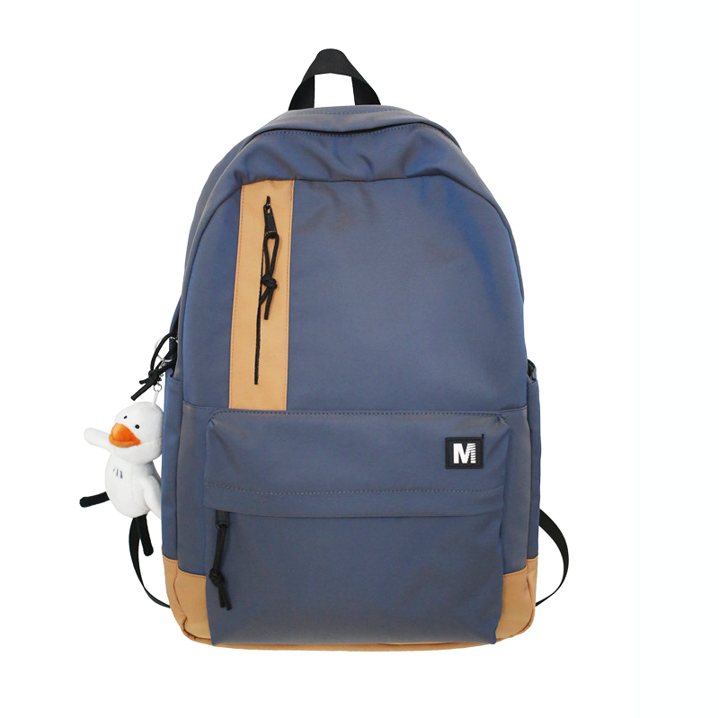 男大学生可放电脑潮酷日系双肩包 仟仁狮双肩背包