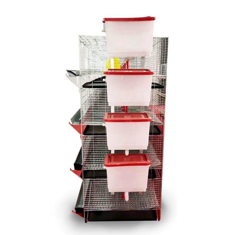 四层立式小鸡笼育雏鸡笼畜牧农用养鸡设备加粗加密层叠式小鸡笼,淘宝优惠券,粉丝福利购,淘宝优惠卷