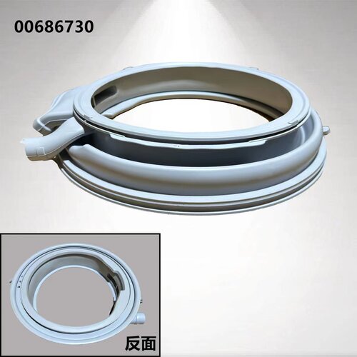 西门子滚筒洗衣机密封圈橡胶圈橡皮圈垫圈iq300500门封 - 图2