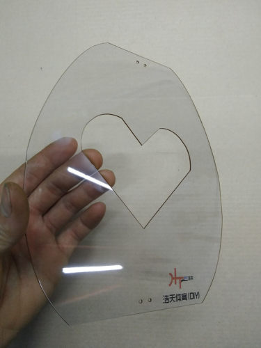 心型系列羽毛球球拍LOGO模板标记个性定制情侣爱心 - 图0