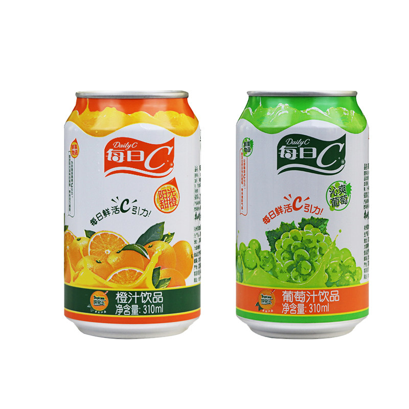 康师傅310ml*8罐水蜜桃冰红茶 纵答食品茶饮料