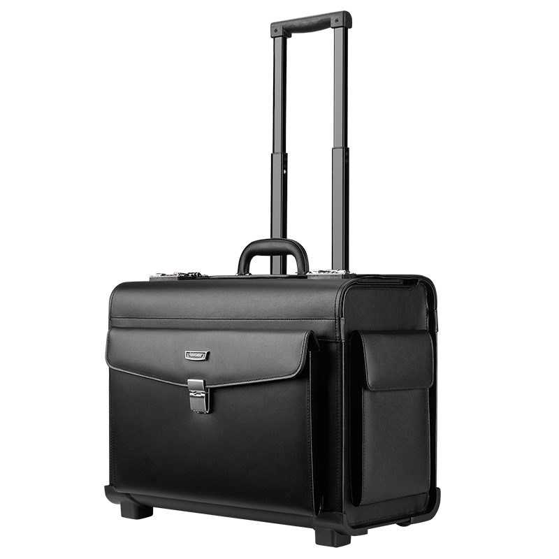 菲雪儿牛皮拉杆箱 商务登机箱飞行员/机长专用航空箱行李箱旅行箱,淘宝优惠券,粉丝福利购,淘宝优惠卷