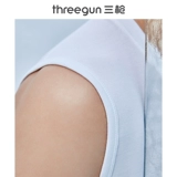 Жилет без рукавов, нижнее белье, мужская летняя футболка для отдыха, впитывает пот и запах