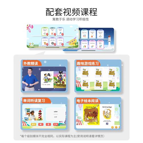 盖世童书 新版红火箭分级阅读绘本入门预备级蓝盒175册原版进口儿童英文启蒙读物海尼曼分级阅读作者支持小怪兽3代点读笔 - 图1