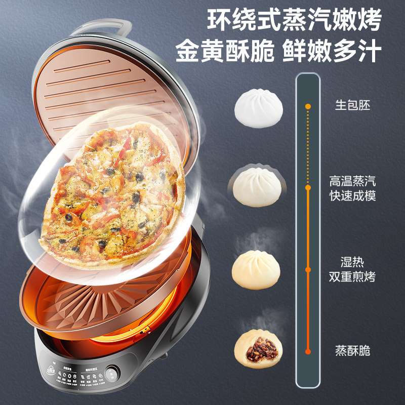  美的好客电饼铛/可丽饼机/薄饼机