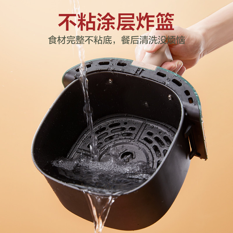 美的无油无烟家用3l全自动空气炸锅 美的好客空气炸锅