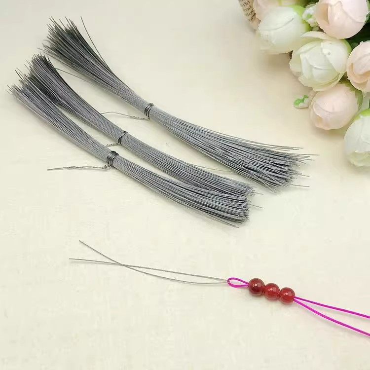 钢丝引线 文玩穿珠神器diy串珠工具水晶珍珠手串绳手链细孔牵引线,淘宝优惠券,粉丝福利购,淘宝优惠卷