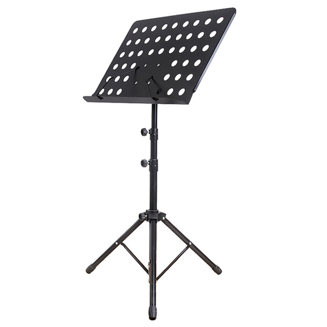 Portable music stand, foldable, liftable, professional music stand, guitar, violin, guzheng, home erhu music stand