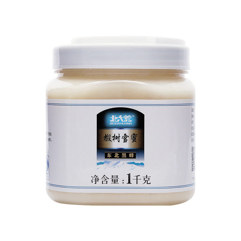 北大荒东北黑蜂椴树雪蜜农家纯蜂蜜 大蜜小蜜滋补养生蜂蜜