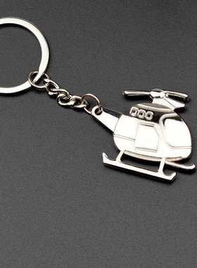新款直销新款金属飞机模型钥匙扣创意小飞机钥匙链定制小礼品