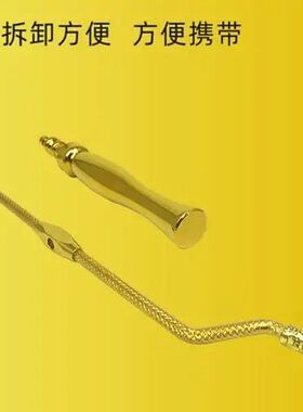 唐人街探案同款寻龙尺纯铜探测棒龙头款水脉仪地灵尺寻龙点穴超准