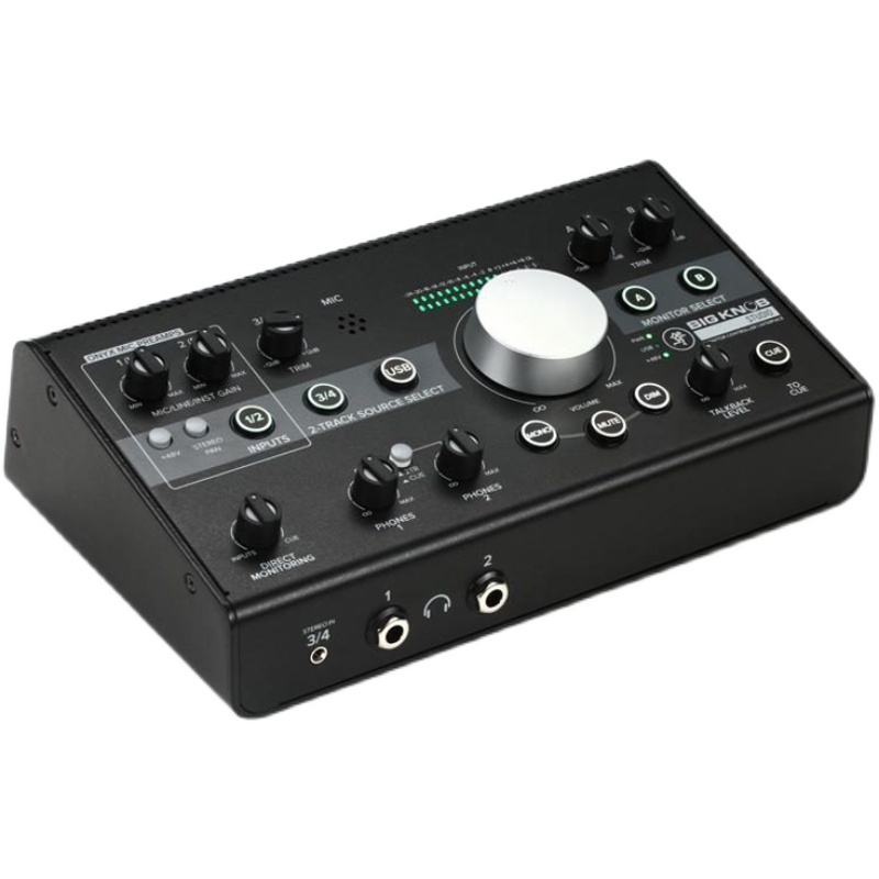 美奇MACKIE Big Knob Studio+ Passive录音棚对讲桌面监听控制器-图3