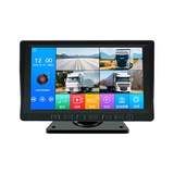 7 -INCH Truck Four -Cay Parking Monitoring Sound Controved Driving Recorder HD BSD Обнаружение гуманоидов слепое пятно предупреждение о свете звука