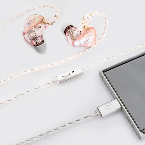 【戈声】OpenAudio OA 新Witch Pro 女巫 桃夭有线入耳式hifi耳机 - 图1