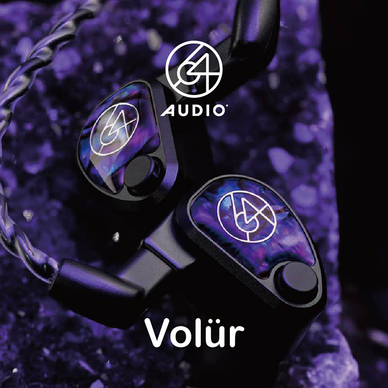 【戈聲】64Audio Volur双动圈铁混合tia旗舰级HiFi入耳式耳机塞 - 图0