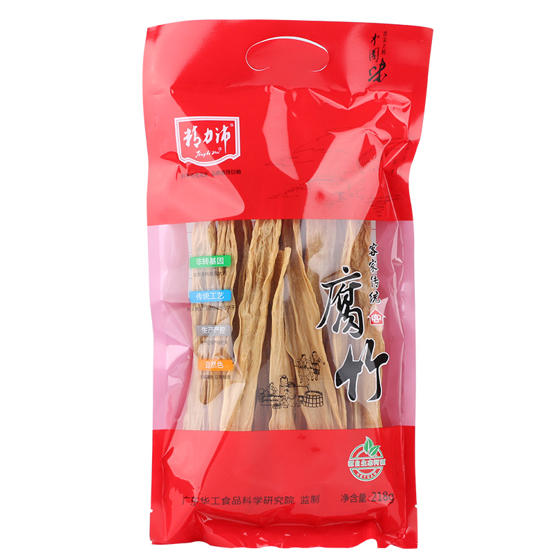 精力沛客家腐竹纯正干货火锅食材豆腐皮头层泉水腐竹豆制品
