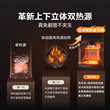 美的炎烤双热源空气炸锅家用2026年新款可视电烤箱大容量微波炉