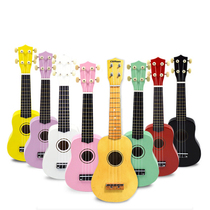 21 inch wooden toy Guitar Children Can Play Girl Starter Children Instrumental Jukri Mini Little Guitar