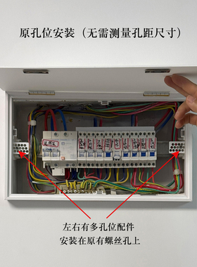 陌树替换电表箱原装盖子装饰画