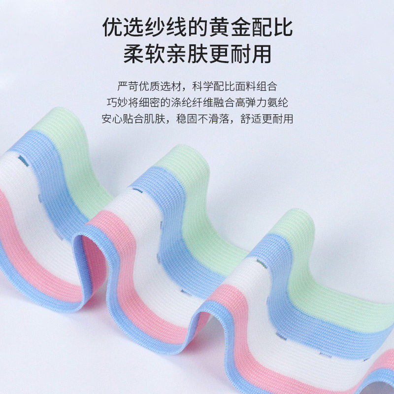 胎心监护带孕妇专用胎监带2条监测带孕期晚期产检绑带加长托腹带1