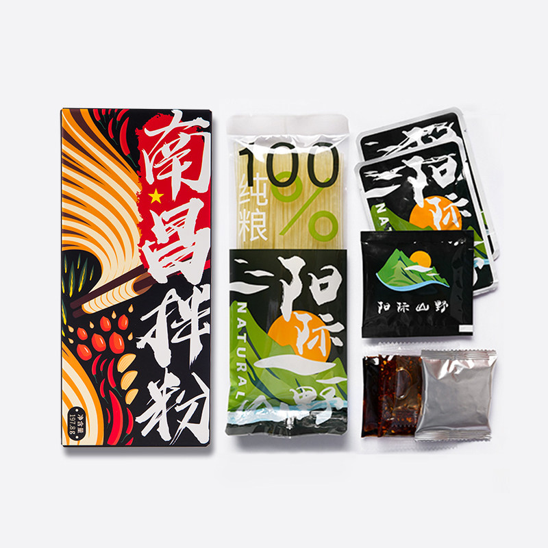 阳际山野南昌拌粉正宗江西早餐米粉 念念馆食品方便粉丝/米线/螺蛳粉