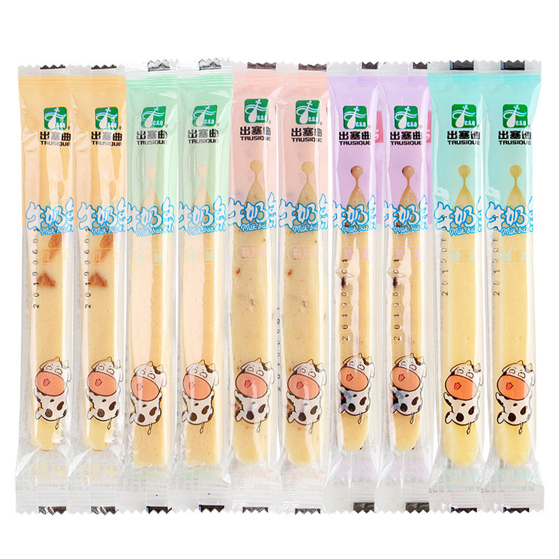 出塞曲牛奶条1000g奶片内蒙古蓝莓 念念馆食品奶酪