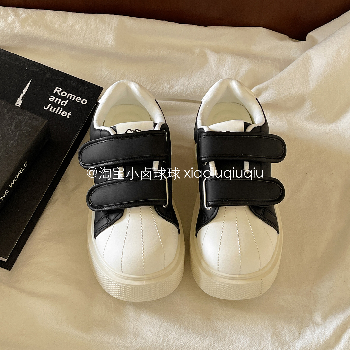 小卤球球 面包鞋子女ins潮百搭小众小白鞋2026新款4.5CM增高板鞋,淘宝优惠券,粉丝福利购,淘宝优惠卷