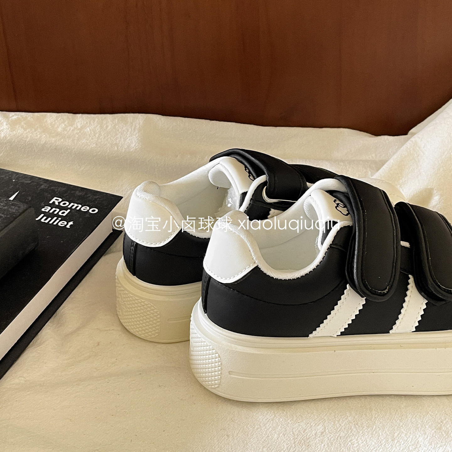 小卤球球 面包鞋子女ins潮百搭小众小白鞋2026新款4.5CM增高板鞋,淘宝优惠券,粉丝福利购,淘宝优惠卷