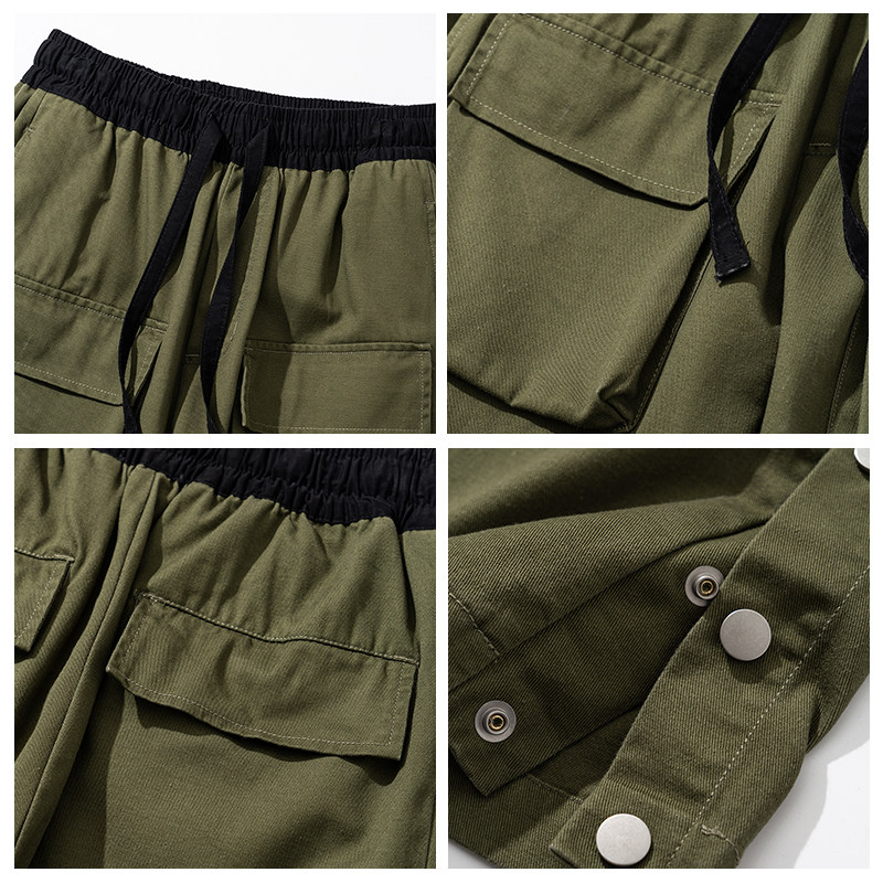  二十八间休闲裤