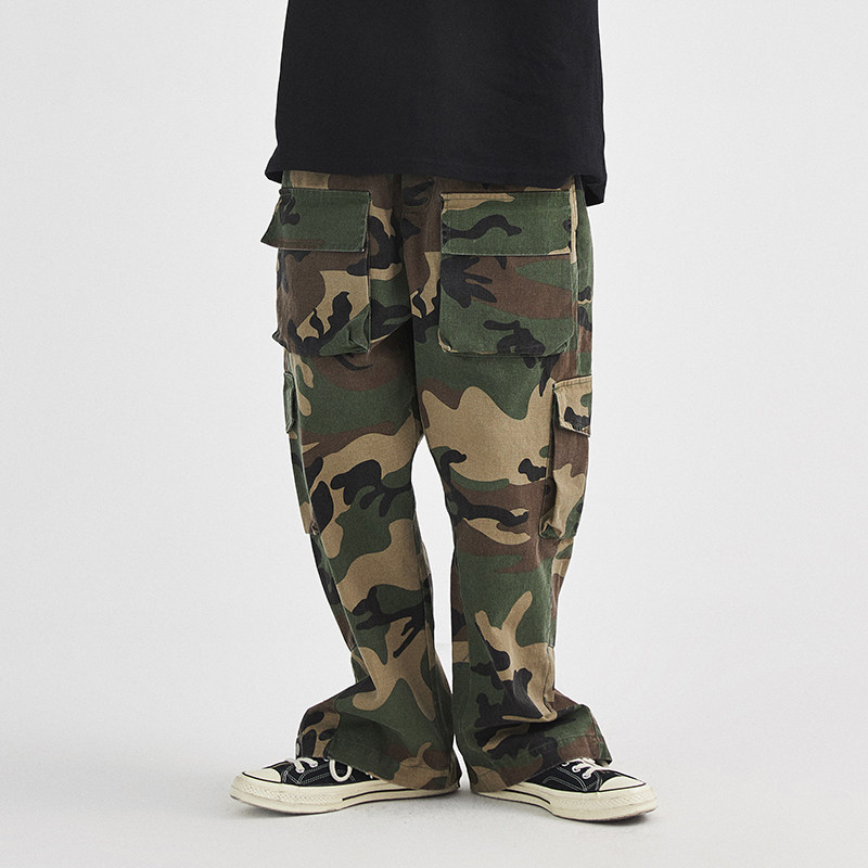  二十八间休闲裤