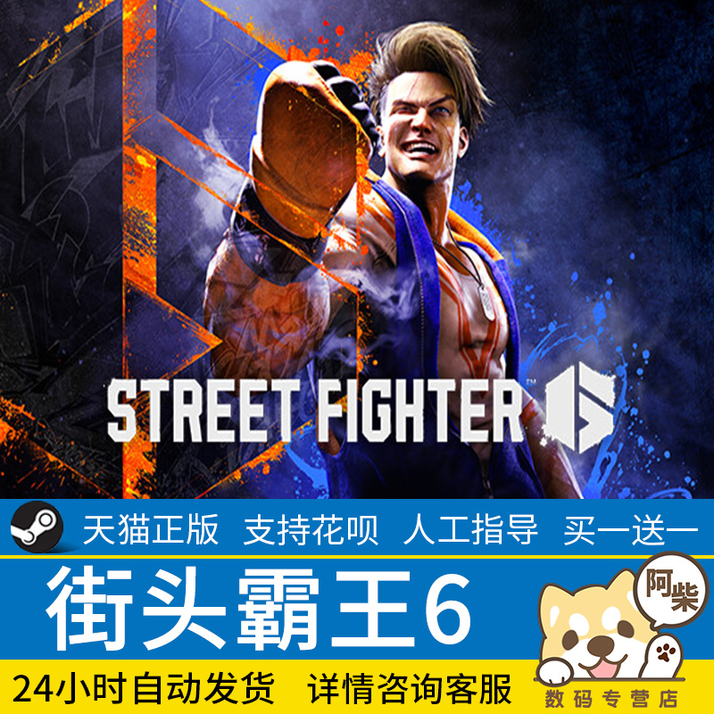 Steam正版游戏街头霸王6 Street Fighter 6街霸6steam激活码cdk国区街霸六-图0