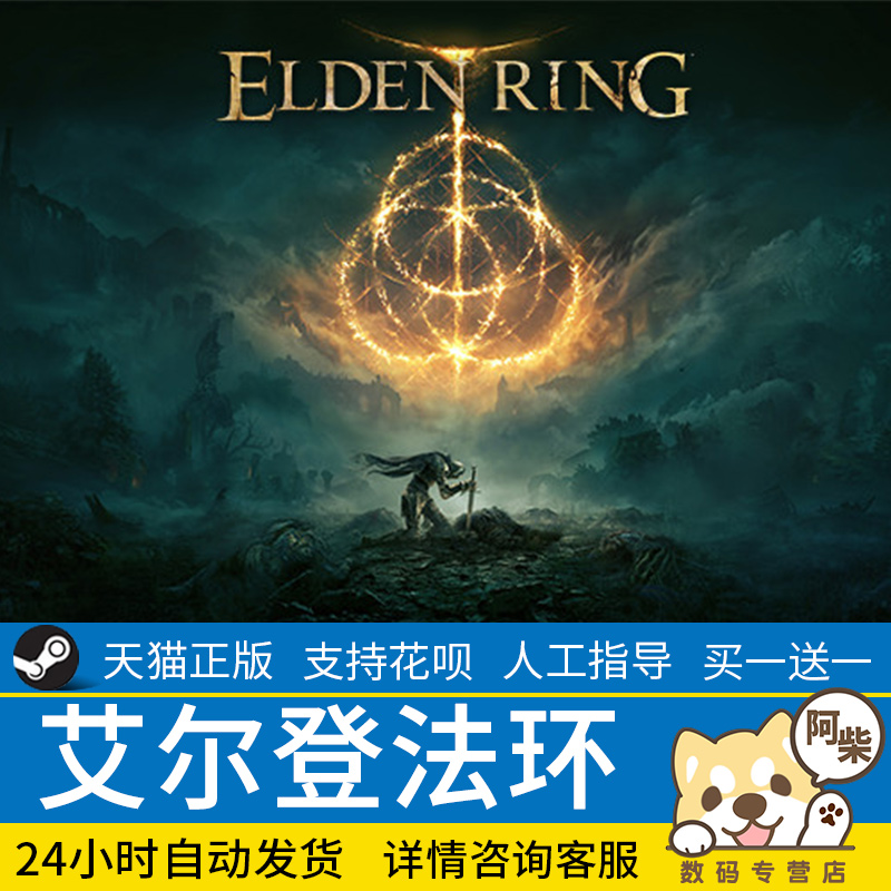 steam正版 艾尔登法环黄金树之影国区礼物激活 黄金树幽影新DLC老头环 ELDEN RING 魂类游戏 - 图3