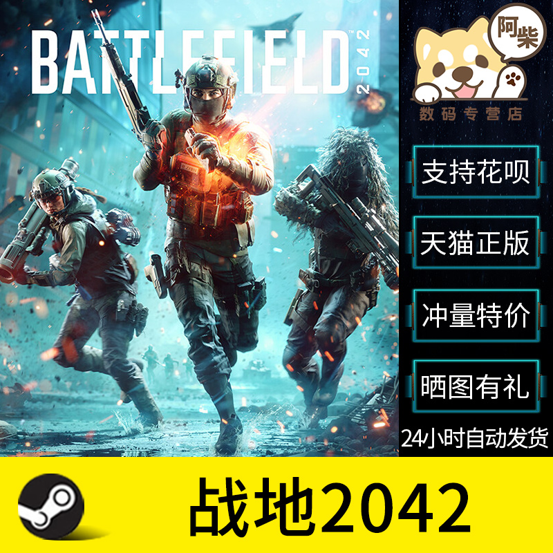 PC正版steam  战地风云2042 Battlefield2042 国区礼物战地6中文动作射击战地风云2042 pc中文游戏 - 图3