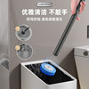 Disposable toilet brush household cleaning brush with cleaning fluid