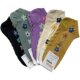 Dongdaemun, South Korea, spot thin cotton women's socks, low cut sweet little flower cotton socks