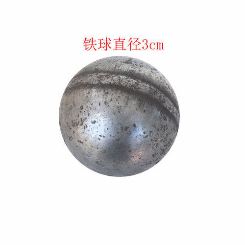 游乐配件圆球2-30cm满焊接球铁艺配件喷涂装饰配件毛胚表面可抛光 - 图2